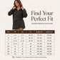 Women's Half-Zip Pullover & Asymmetrical Wrap Skort Set