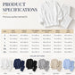 Men's Casual Long Sleeve Shirt and Pants Set