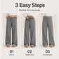 Women's High Waisted Wide-Leg Drawstring Pants