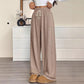 Women's High Waisted Wide-Leg Drawstring Pants
