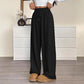 Women's High Waisted Wide-Leg Drawstring Pants