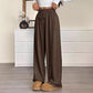 Women's High Waisted Wide-Leg Drawstring Pants