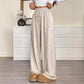 Women's High Waisted Wide-Leg Drawstring Pants
