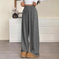 Women's High Waisted Wide-Leg Drawstring Pants