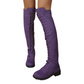 Women's High Lace-Up Over-the-Knee Boots