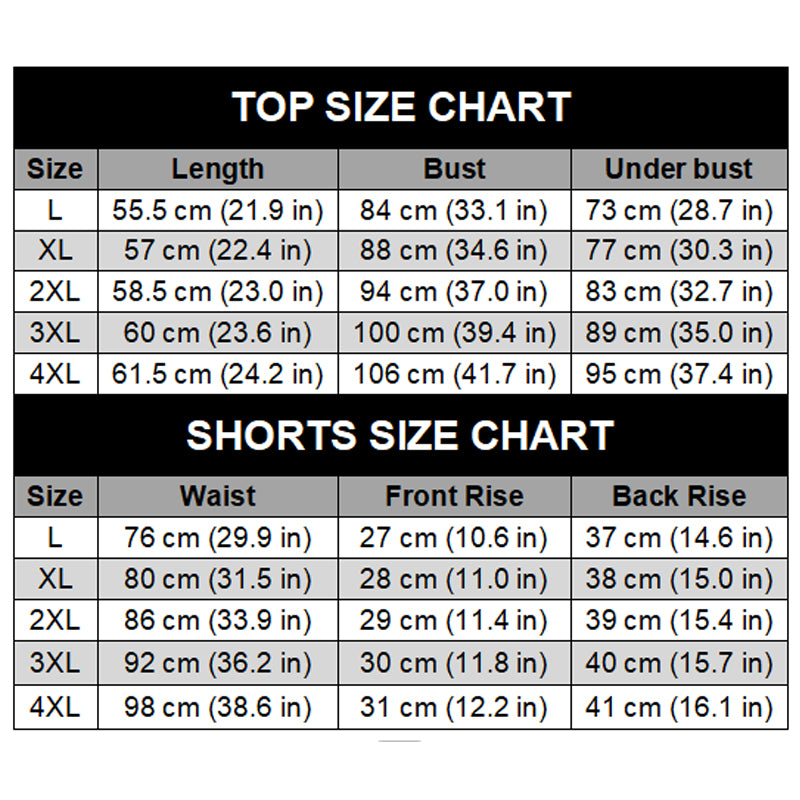 Women’s Plus Size Tankini Swimsuit
