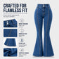 Women's Stretch High Waisted Flare Jeans
