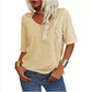Women's Casual V-Neck Short Sleeve T-Shirt