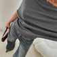 Women's Asymmetrical Off-Shoulder Batwing Sleeve Top