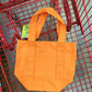 Large Capacity Color Block Canvas Bag