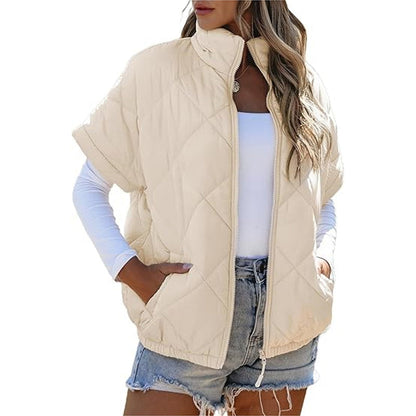 Women's Quilted Padded Warm Vest