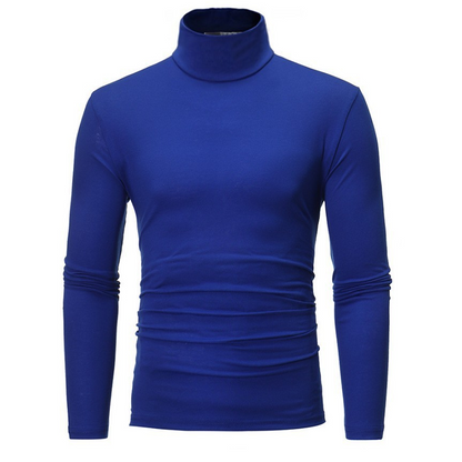 🔥✨Men's Slim Fit Mock Turtleneck Top – Sleek, Stretchy, Modern Everyday Essential
