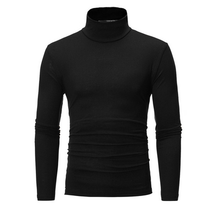 🔥✨Men's Slim Fit Mock Turtleneck Top – Sleek, Stretchy, Modern Everyday Essential