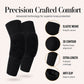 Unisex Extended Cashmere Knee Warmers