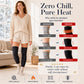 Unisex Extended Cashmere Knee Warmers