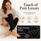 Unisex Extended Cashmere Knee Warmers