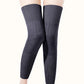 Unisex Extended Cashmere Knee Warmers