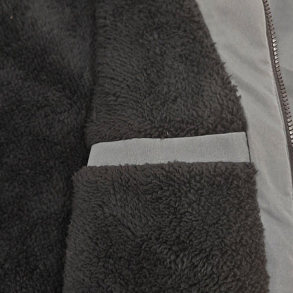 ✨Men's Windproof Hooded Thermal Mid-Length Parka Jacket