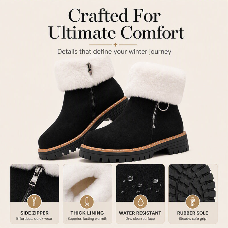 💖Women's Winter Warm Non-Slip Snow Boots