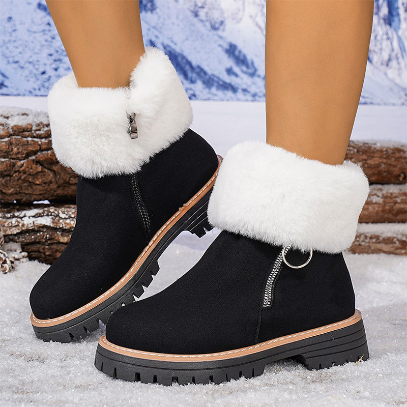 💖Women's Winter Warm Non-Slip Snow Boots