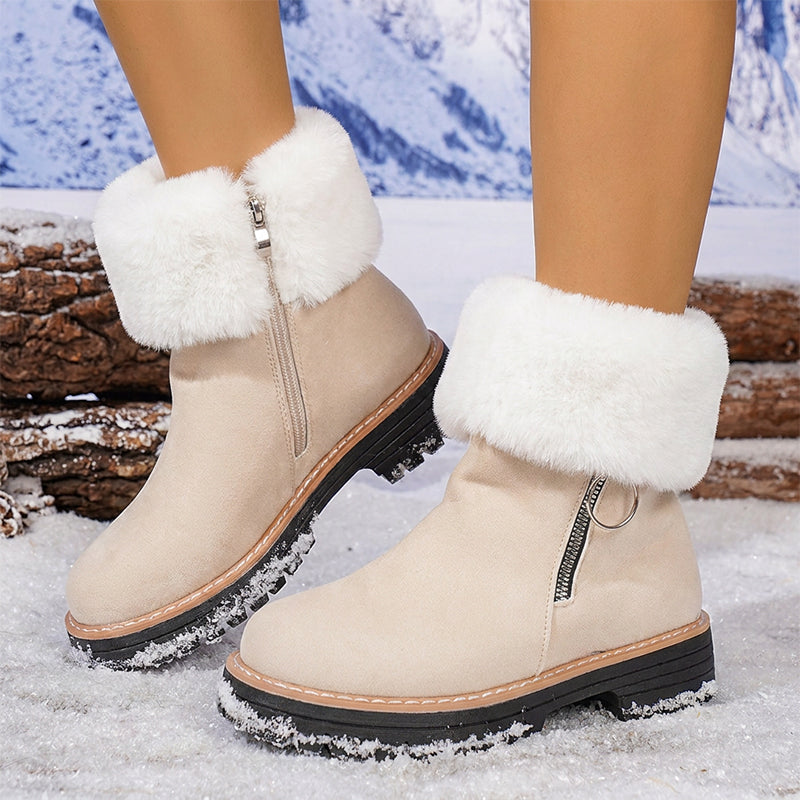 💖Women's Winter Warm Non-Slip Snow Boots