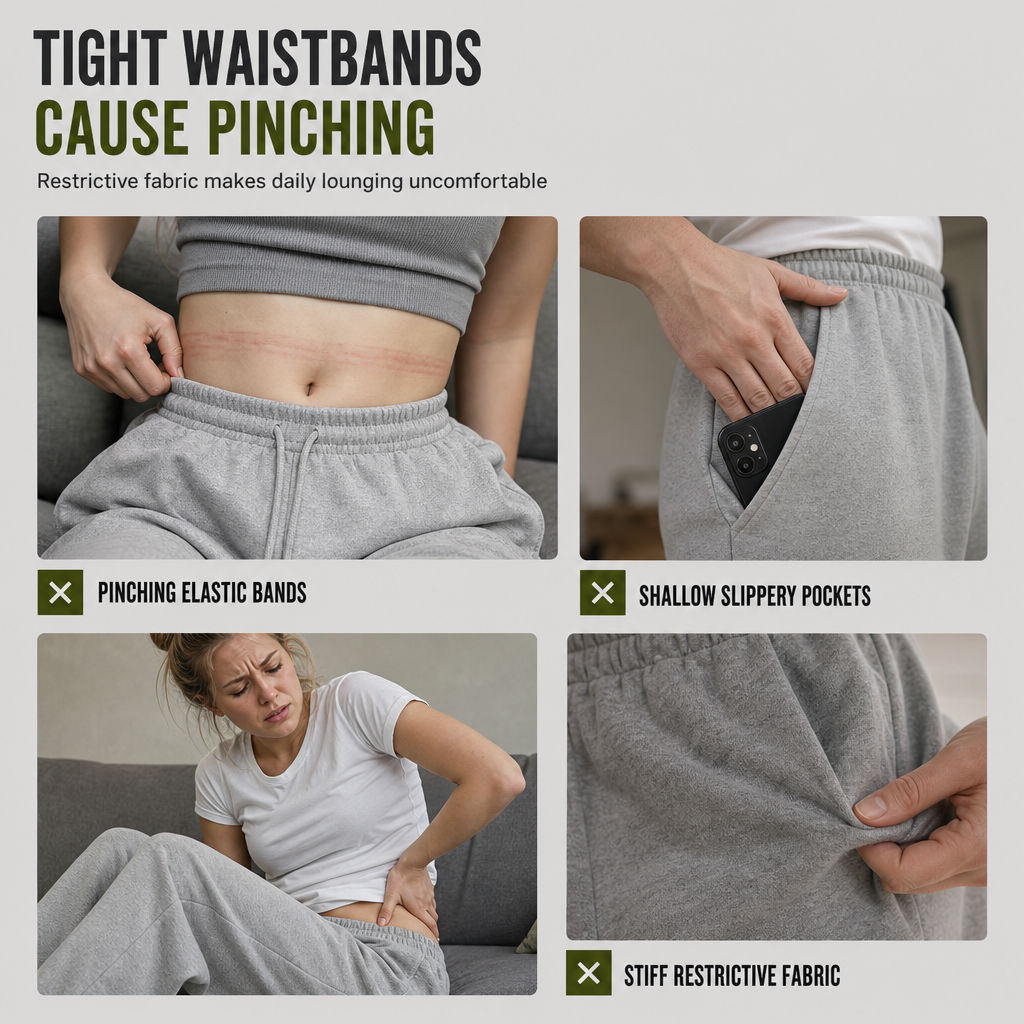 👖Women's Vintage Washed Wide-Leg Sweatpants✨