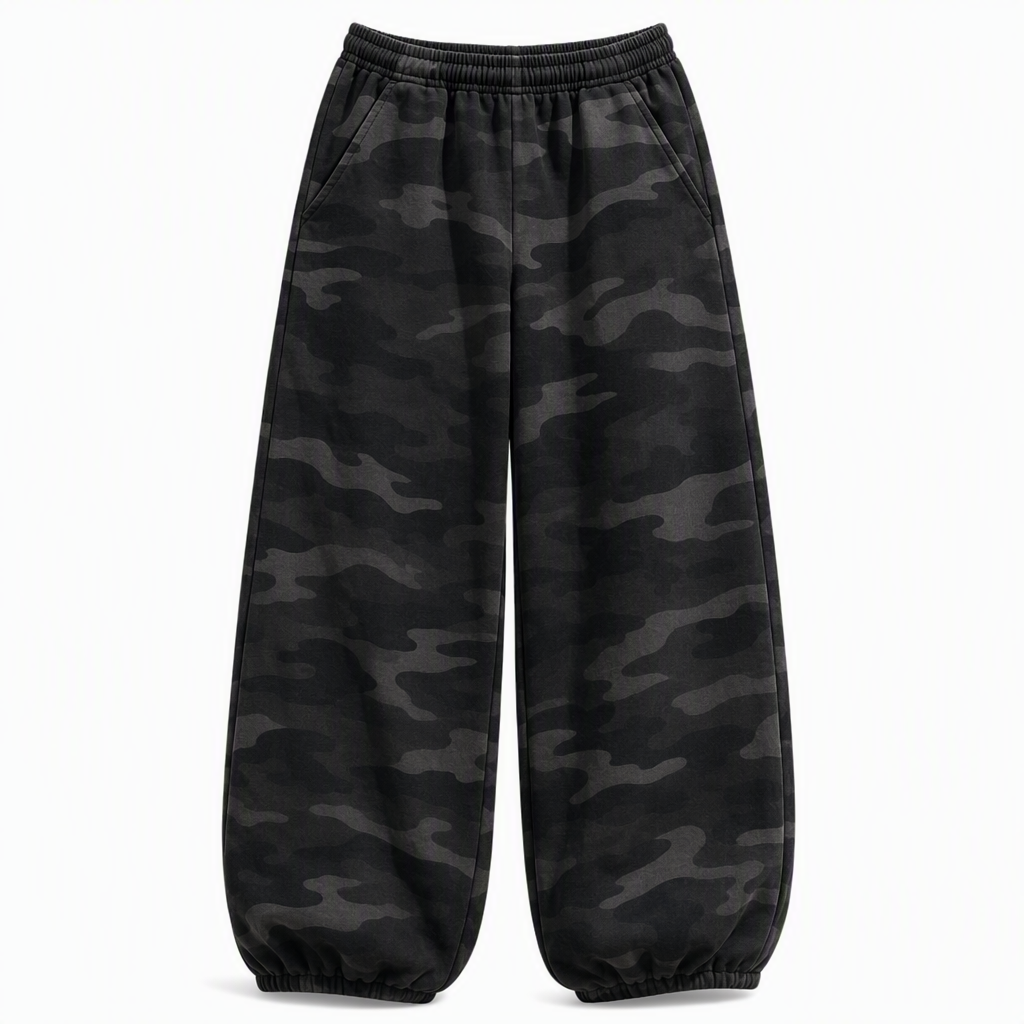 👖Women's Vintage Washed Wide-Leg Sweatpants✨