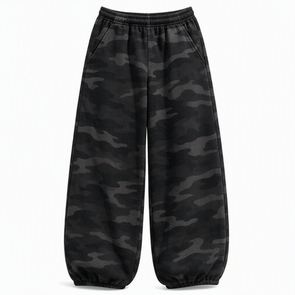 👖Women's Vintage Washed Wide-Leg Sweatpants✨