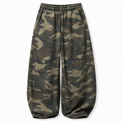 👖Women's Vintage Washed Wide-Leg Sweatpants✨