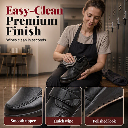 Waterproof  Slip-On  Work Comfort Shoes