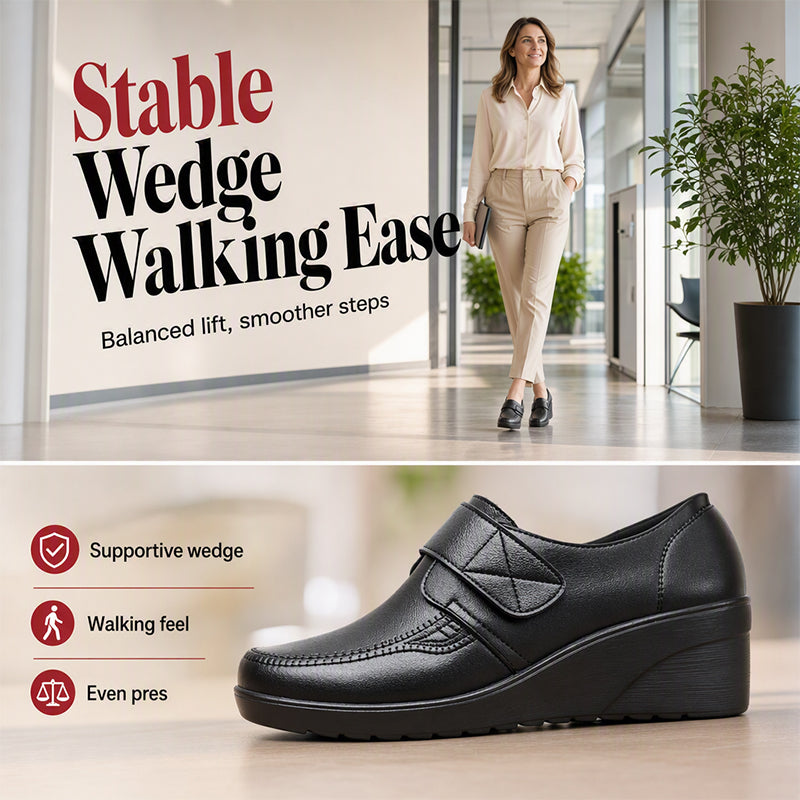 Waterproof  Slip-On  Work Comfort Shoes