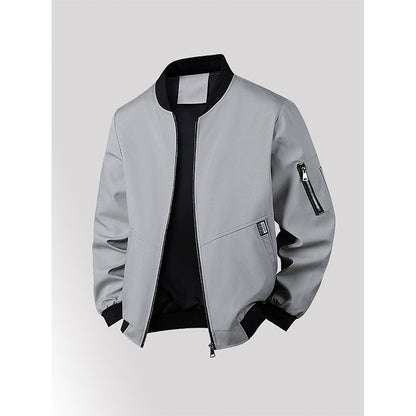 Men's Casual Lightweight Bomber Jacket