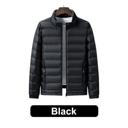 Men's Lightweight Warm Down Jacket