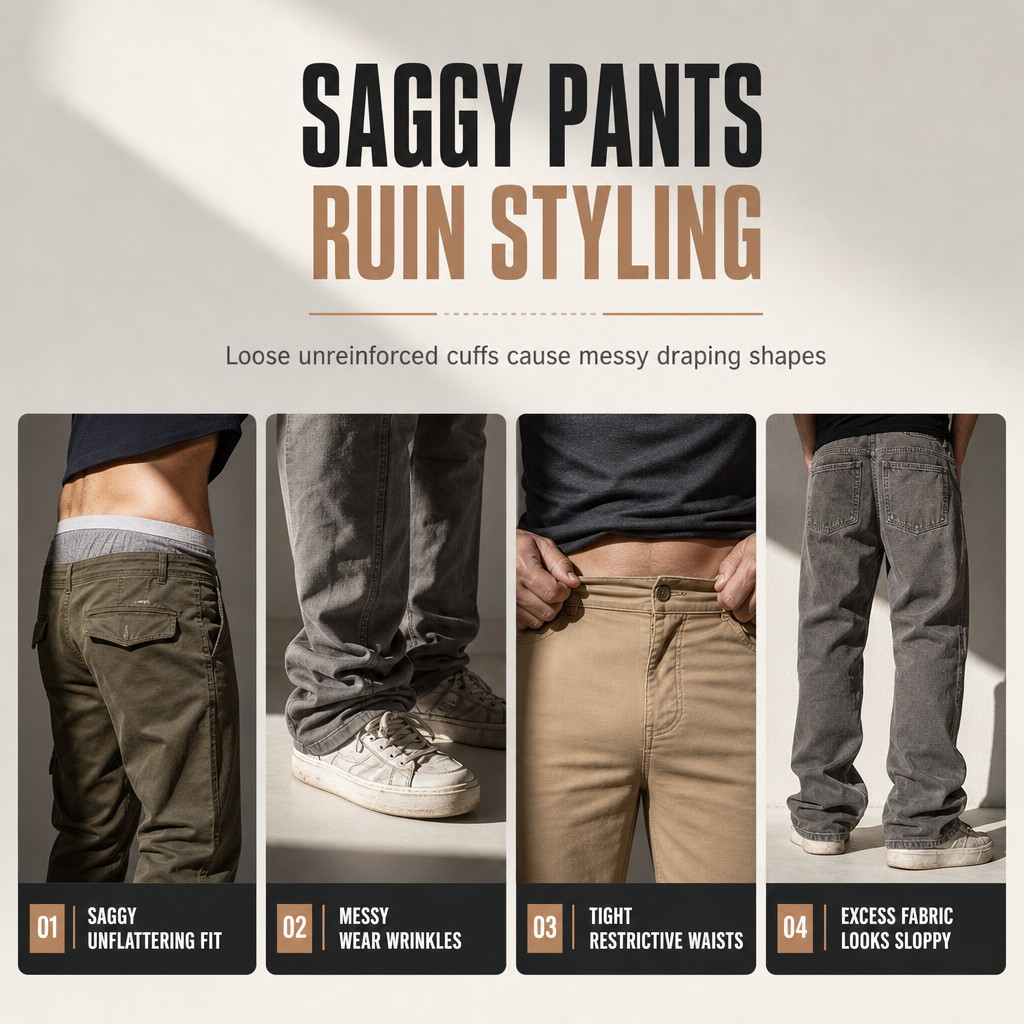 ✨Men's Casual Solid Color Cargo Jogger Pants