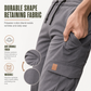 ✨Men's Casual Solid Color Cargo Jogger Pants