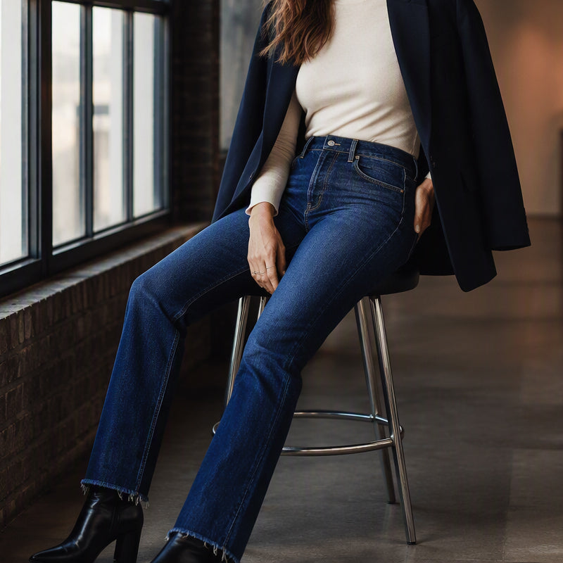 Women's Casual Relaxed Fit Jeans