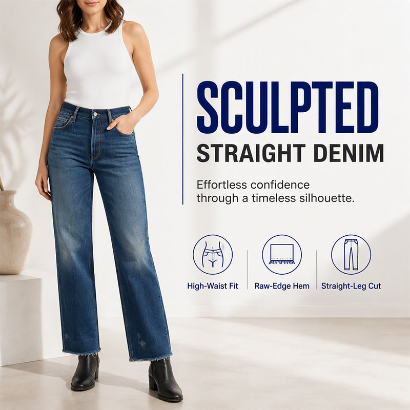 Women's Casual Relaxed Fit Jeans