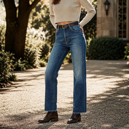 Women's Casual Relaxed Fit Jeans