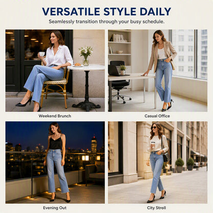 Women's Casual Relaxed Fit Jeans