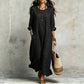 👗 Easy Style, Pockets Included | Women's Relaxed Maxi Dress