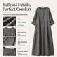 👗 Easy Style, Pockets Included | Women's Relaxed Maxi Dress