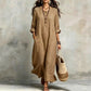 👗 Easy Style, Pockets Included | Women's Relaxed Maxi Dress