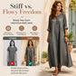 👗 Easy Style, Pockets Included | Women's Relaxed Maxi Dress