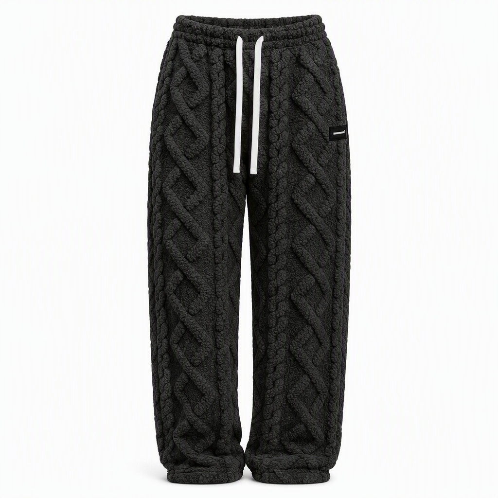 ☁Women's Casual Warm Flannel Lined Lounge Pants