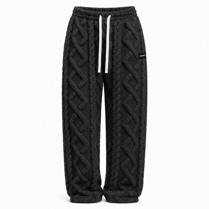 ☁Women's Casual Warm Flannel Lined Lounge Pants