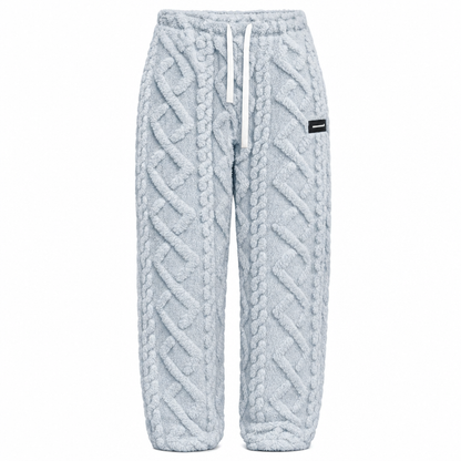 ☁Women's Casual Warm Flannel Lined Lounge Pants