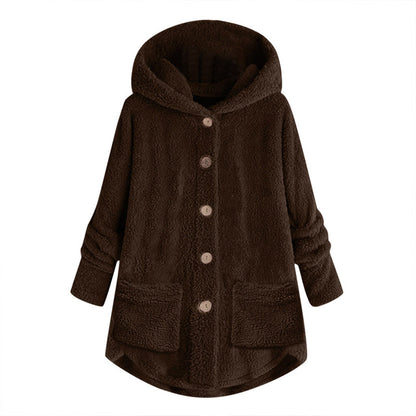 ✨Women's Winter Cozy Hooded Jacket