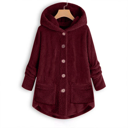✨Women's Winter Cozy Hooded Jacket