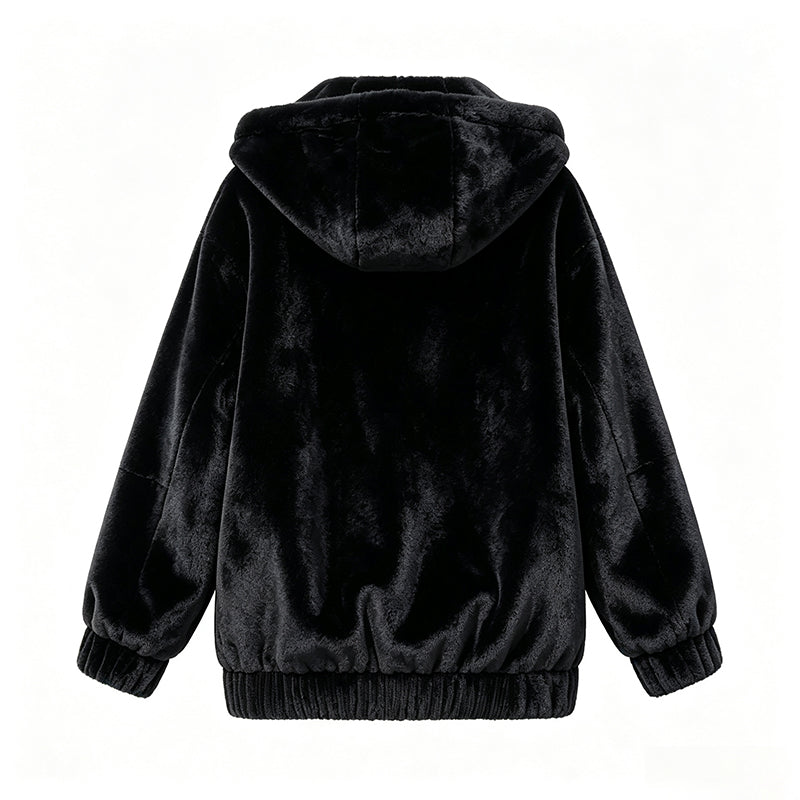 🔥✨☁️Soft & Skin-Friendly, Everyday Casual🧥 Women's Hooded Jacket – Comfortable Fabric & Relaxed Fit ✨