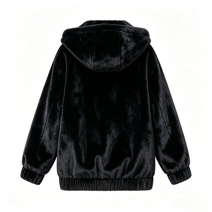 🔥✨☁️Soft & Skin-Friendly, Everyday Casual🧥 Women's Hooded Jacket – Comfortable Fabric & Relaxed Fit ✨